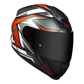 CAPACETE NORISK CAPACETE RAZOR SHARP PRETO/VERMELHO