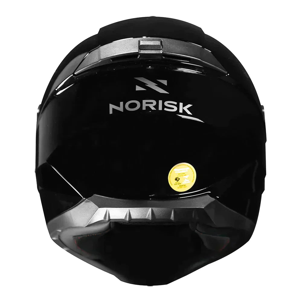 CAPACETE NORISK RAZOR SOLID BLACK