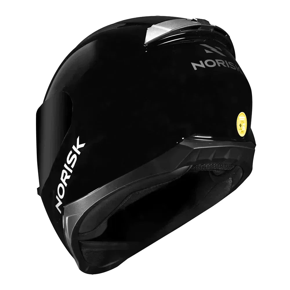 CAPACETE NORISK RAZOR SOLID BLACK