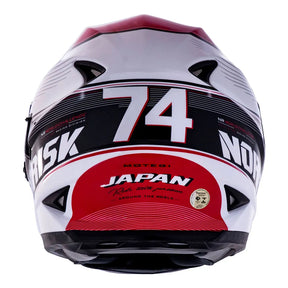 CAPACETE NORISK SOUL FF302 GRAND PRIX JAPAN