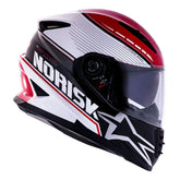 CAPACETE NORISK SOUL FF302 GRAND PRIX JAPAN