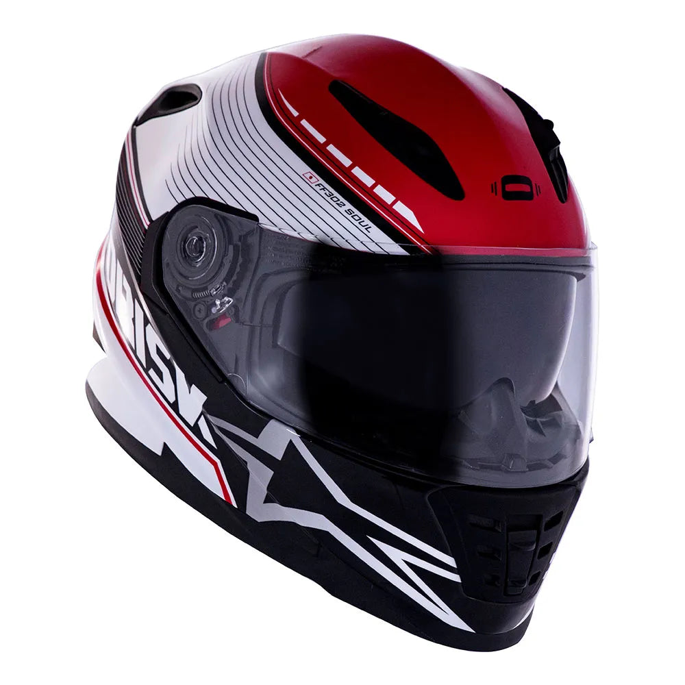 CAPACETE NORISK SOUL FF302 GRAND PRIX JAPAN