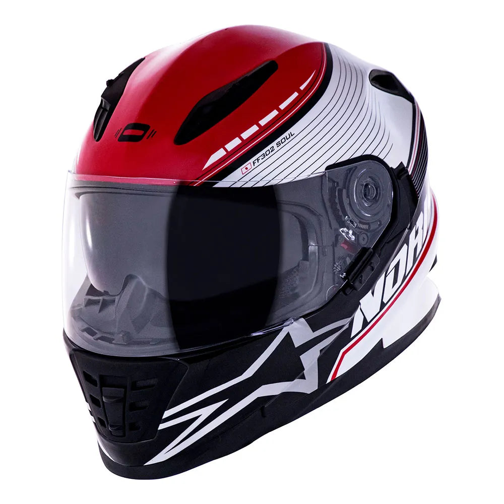 CAPACETE NORISK SOUL FF302 GRAND PRIX JAPAN