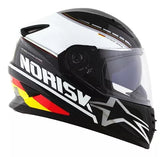 CAPACETE NORISK SOUL FF302 GRAND PRIX GERMANY