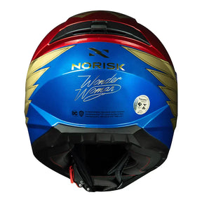 CAPACETE NORISK CAPACETE RAZOR WONDER WOMAN