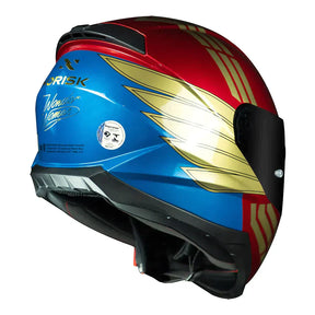 CAPACETE NORISK CAPACETE RAZOR WONDER WOMAN