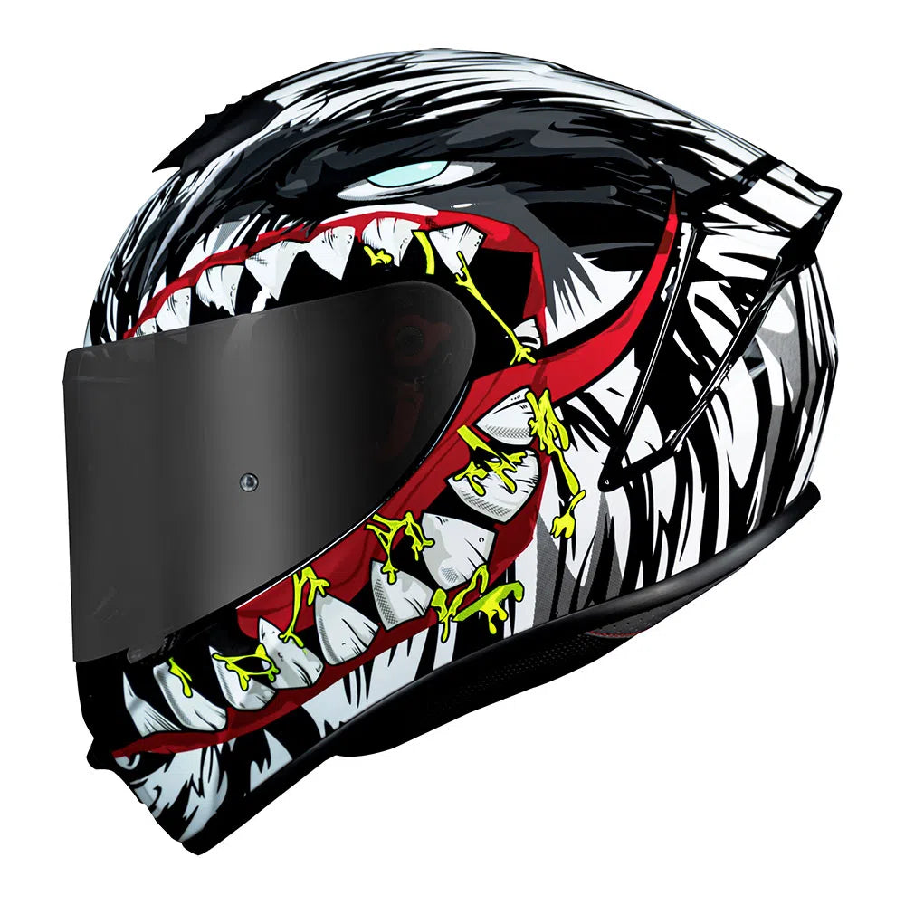 CAPACETE NORISK SUPRA HUNGRY BRANCO