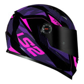 CAPACETE LS2 FF358 - TANK ROXO