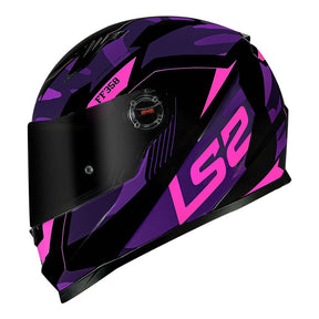 CAPACETE LS2 FF358 - TANK ROXO