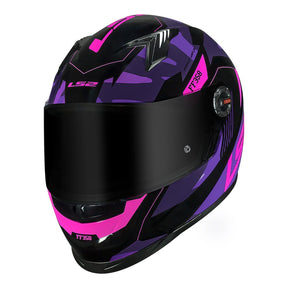 CAPACETE LS2 FF358 - TANK ROXO