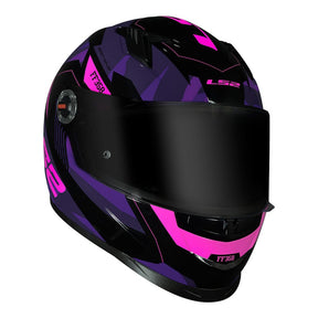 CAPACETE LS2 FF358 - TANK ROXO