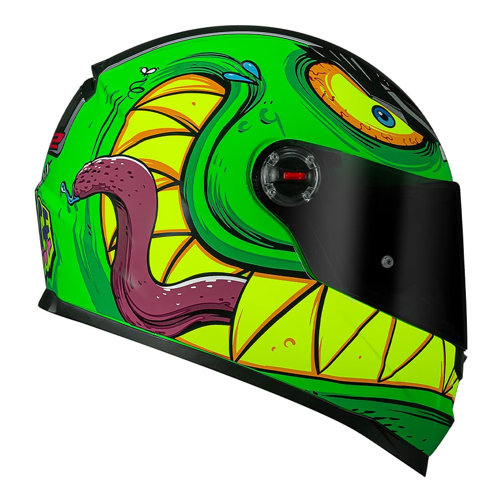 CAPACETE LS2 CLASSIC RAMPAGE