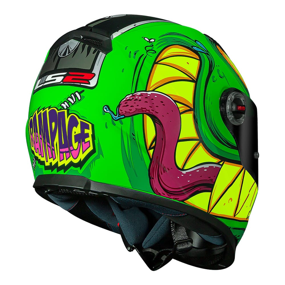 CAPACETE LS2 CLASSIC RAMPAGE