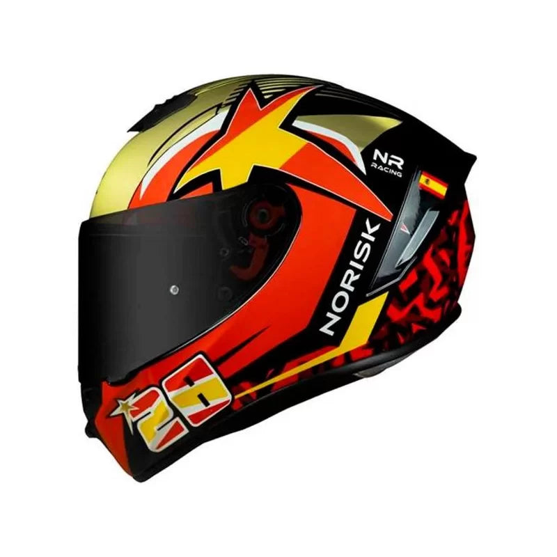 CAPACETE NORISK SUPRA LAP