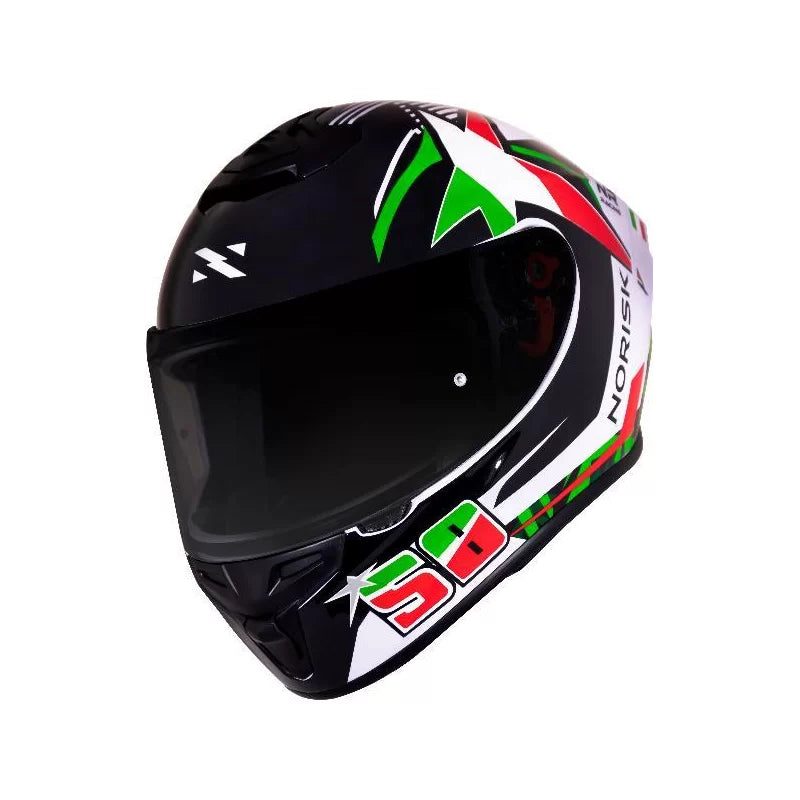 CAPACETE NORISK SUPRA LAP