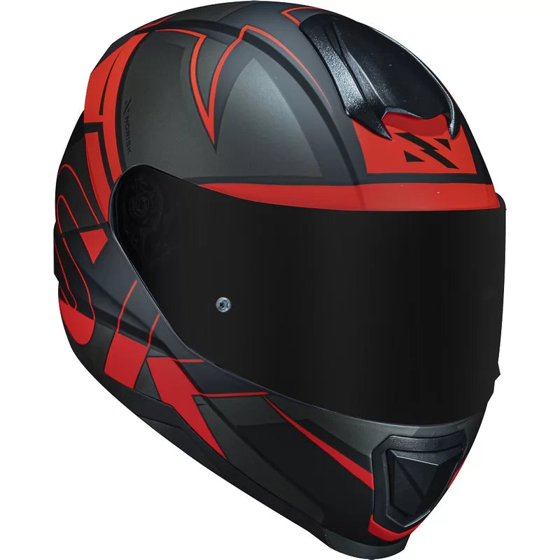 CAPACETE NORISK RAZOR NINJA