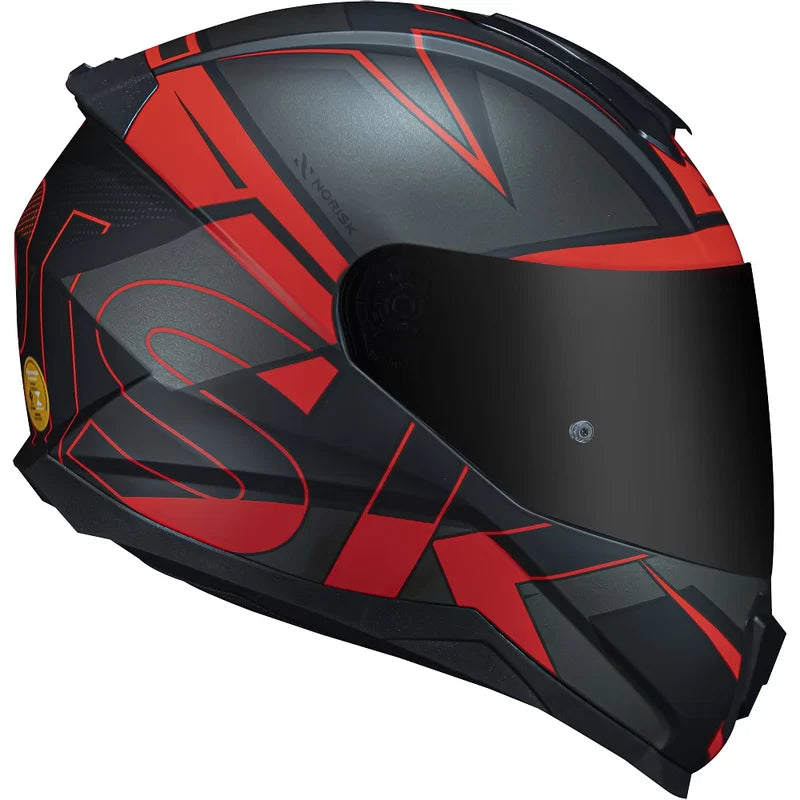 CAPACETE NORISK RAZOR NINJA