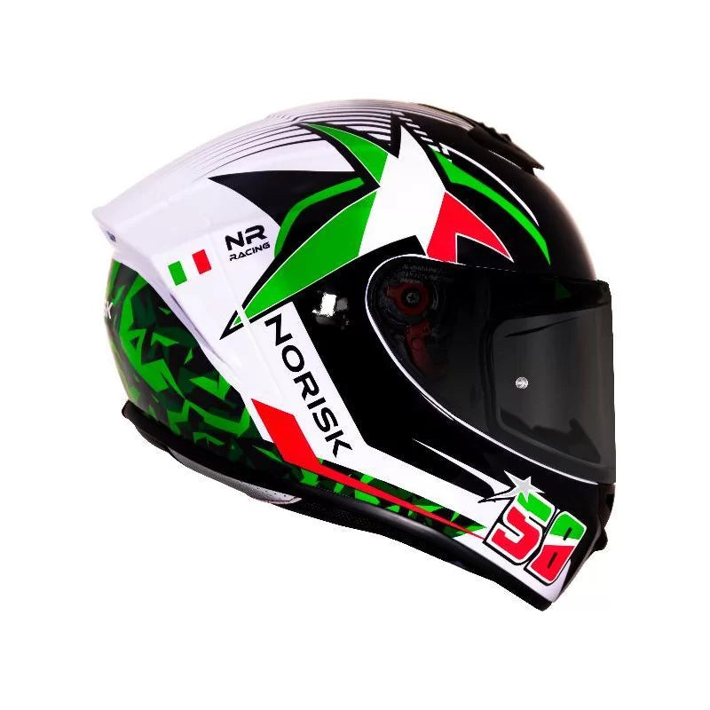 CAPACETE NORISK SUPRA LAP