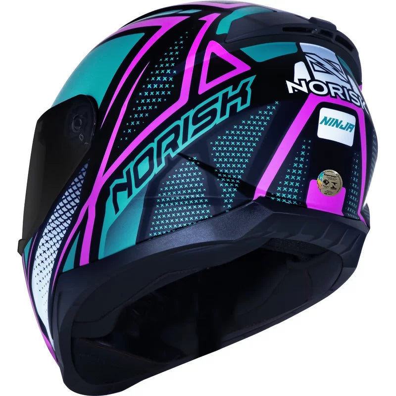 CAPACETE NORISK RAZOR NINJA